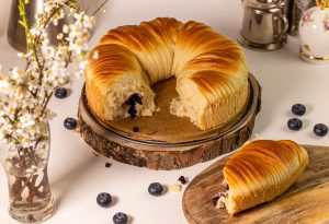 Einfach zu backen, ein großes Hallo am Tisch