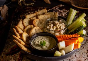 Cracker selbst zu backen ist viel umweltfreundlicher