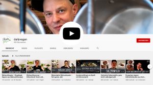 Der Youtube Channel von Dailyvegan