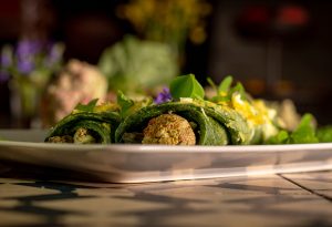 Wusstet Ihr, dass man von Rhabarber auch die Knospen und Blüten essen kann?