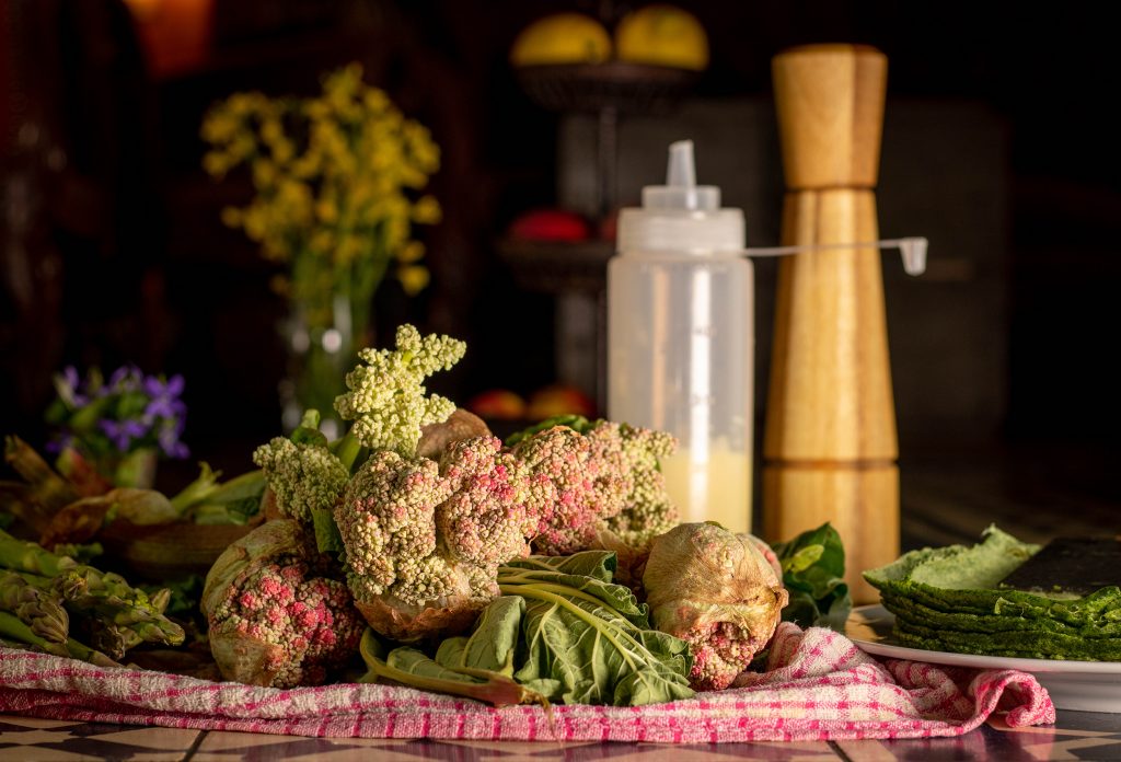 Rhabarberrezepte: viele wissen gar nicht, dass die Rhabarberblüte essbar ist