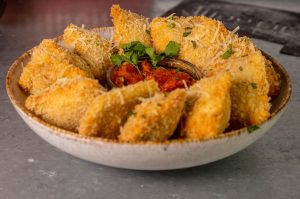 Toasted Ravioli – Frittierte Ravioli - gebackene Ravioli