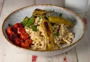 Für Pasta bietet die Sauce eine tolle Abwechselung zu Tomatensaucen