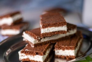 Original Milchschnitte einfach selber machen, rein pflanzlich