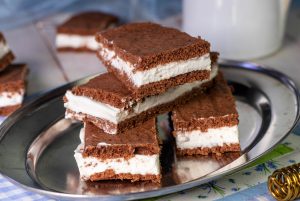 Für alle, die vegane Milchschnitte vermissen