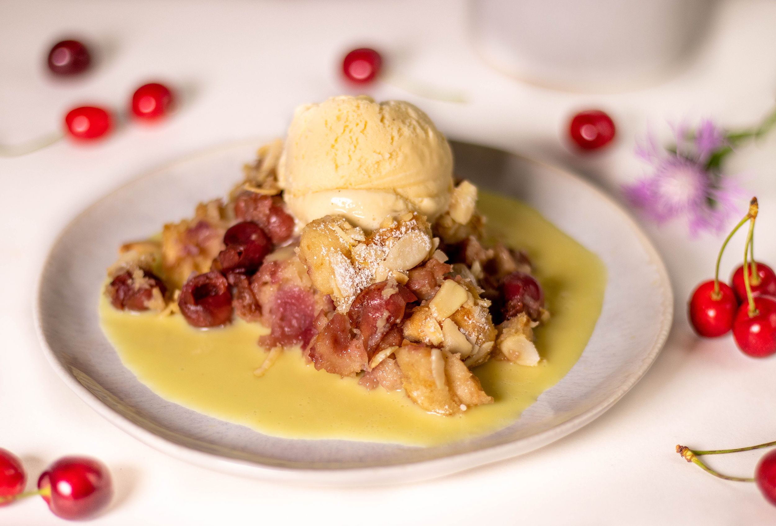 Kirschenmichel Vegan Mit Aquafabaschnee Dailyvegan