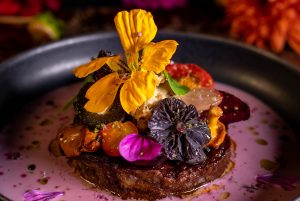 Das Centre Piece auf den Tellern: Herbstliche Seitan Steaks