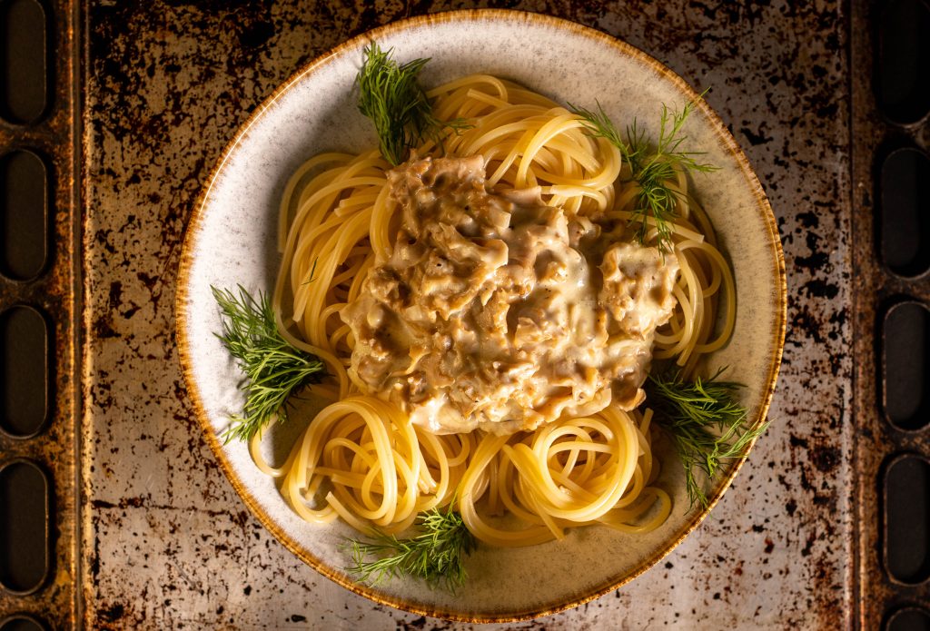 Pasta à la Krause Glucke - Sehr lecker ganz einfach mit Spaghetti