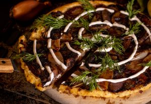 Eine köstliche, vegane Low-Budget Mahlzeit