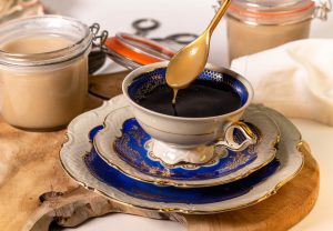 Vegan coconut condensed milk