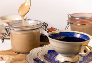 A lot of folks love sweet condensed milk in their coffee or tea