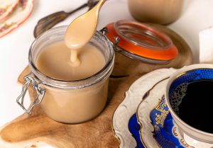 My condensed milk tastes like the German Brand Milchmädchen