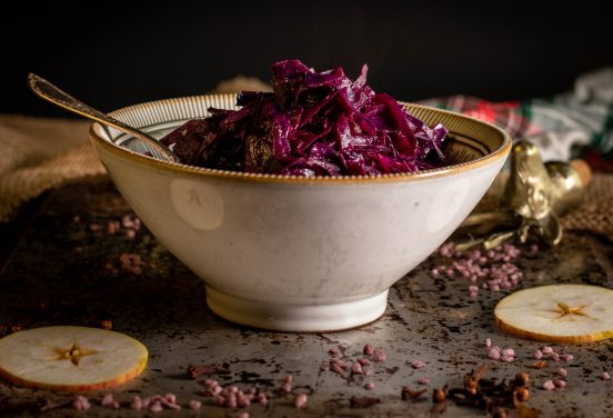 Apfelrotkohl – das beste vegane Rotkohlrezept