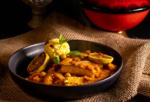 Chana Masala, Kichererbsen-Curry