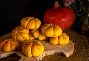 Herbstlich im Trend: Kürbis Buns