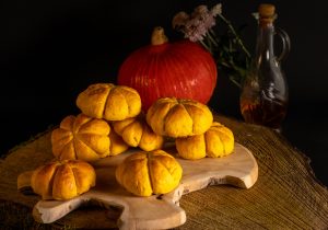 Das sind meine soften Burger Buns für herbstliche Burger