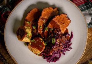 Semmelknödel - köstlich zu veganem Braten