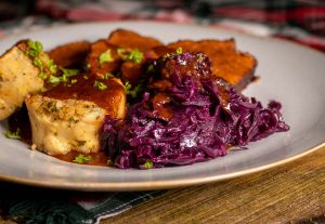 Semmelknödel - perfekt für vegane Weihnachten