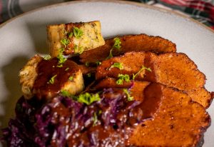 Hier mein Rezept für Vegane Semmelknödel