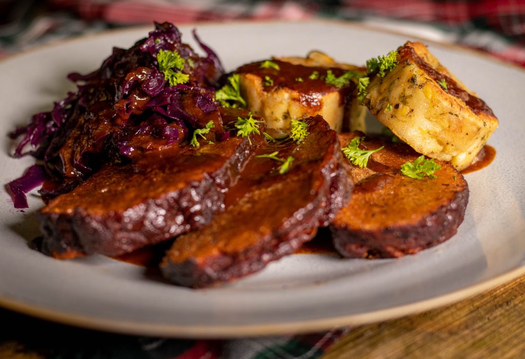 Vegane Semmelknödel - Serviettenknödel