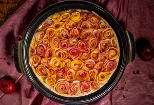 This apple pie is a delicious way to get through a gray and rainy November