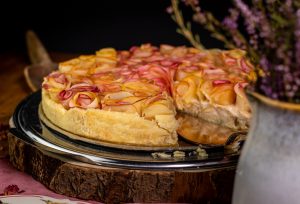 With a pinch of cinnamon