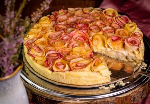 I’m celebrating the end of the apple season with this recipe