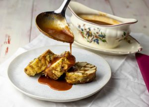 The most delicious and hearty, aromatic and flavourful gravy