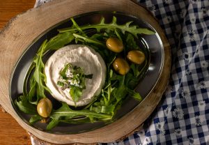 My vegan ricotta substitute goes very well with plenty of dishes