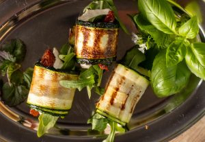 Wonderful as a small appetizer or on an anti pasti plate