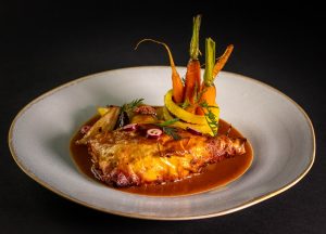 Delicious plant based goos legs