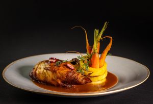 My goose legs are very aromatic and 100% plant based