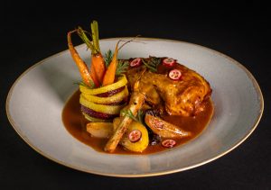 My German roasted goose legs (Gänsekeule), all vegan