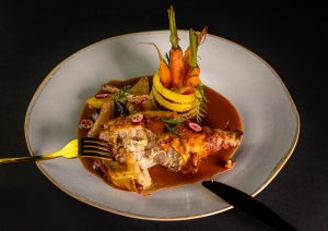 I can really recommend my vegan roasted goose legs to you!