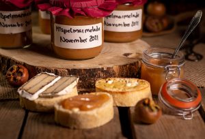 Leckere Herbstfrüchte für Marmelade: Mispeln