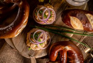 Zünftige Brotzeit - rein pflanzlich