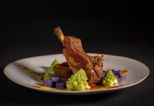 Delicious with different sauces and vegetables