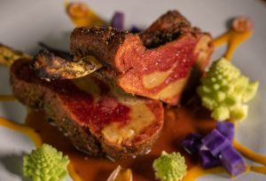 My 100% plant based rack of lamb goes well with many festive occasions