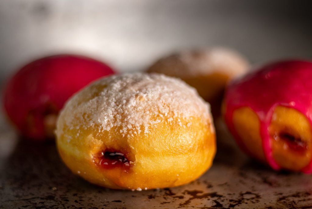 Vegane Berliner Pfannkuchen selber machen, wie vom Bäcker!