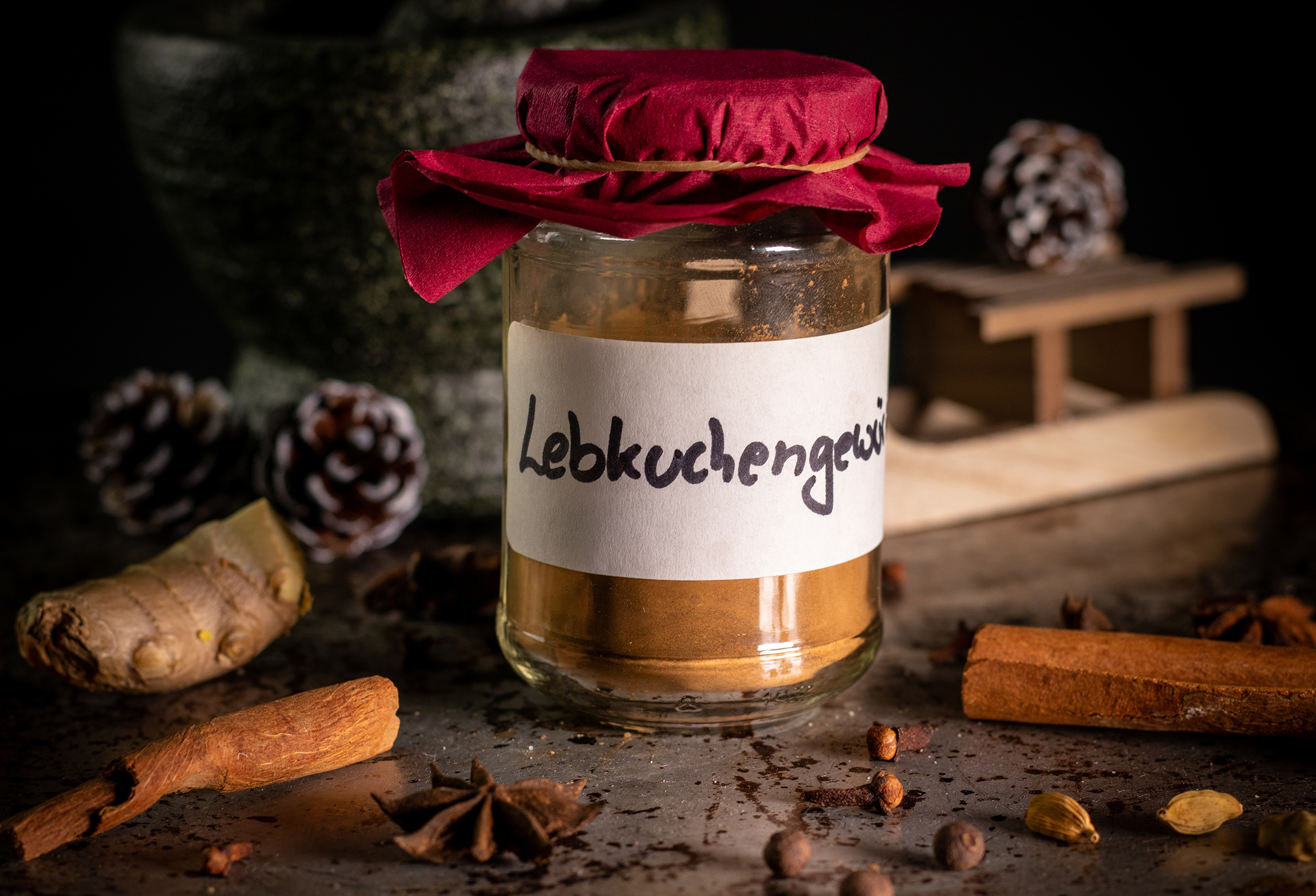 Lebkuchengewürz – einfaches Rezept zum selber machen