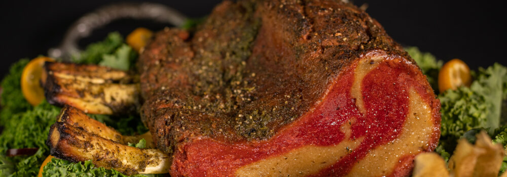 Mein veganes Lammkarree aus selbstgemachtem Seitan Mein veganes Lammkarree aus selbstgemachtem Seitan