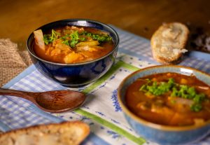 Kohlsuppe ist ein sehr beliebter Eintopf