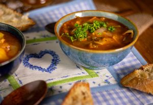 Auch als Mahlzeit für Menschen mit Glutenintoleranz geeignet