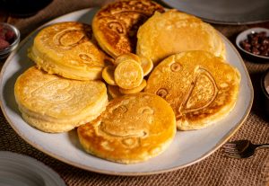Vegane Pancakes – dick, fluffig und luftig