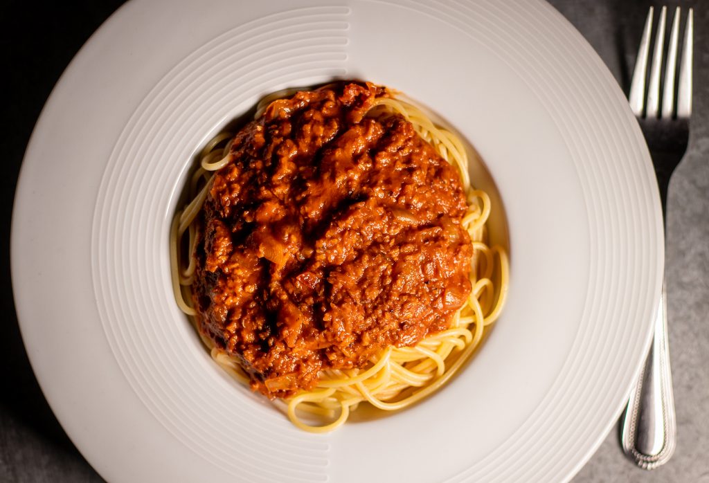 Vegane Spaghetti Bolognese