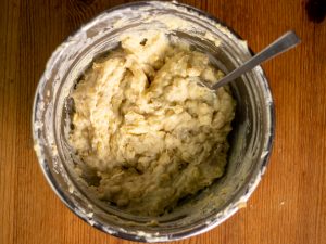 Vegane Kartoffel-Quark-Füllung für Piroggen