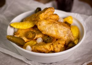 Vegane Fish&#039;n&#039;Chips