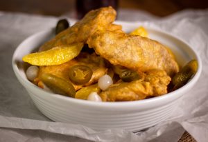 Vegane Fish'n'Chips