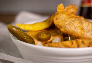 Vegane Fish'n'Chips