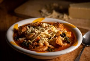 Ribollita – Bohnensuppe mit Schwarzkohl